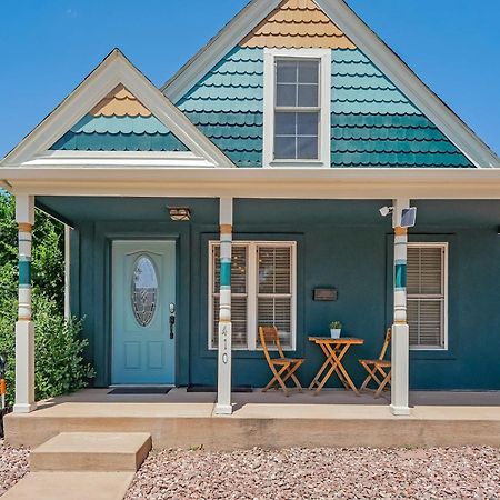 Neighborly Heights - Downtown King Bbq Fire Pit Villa Colorado Springs Bagian luar foto