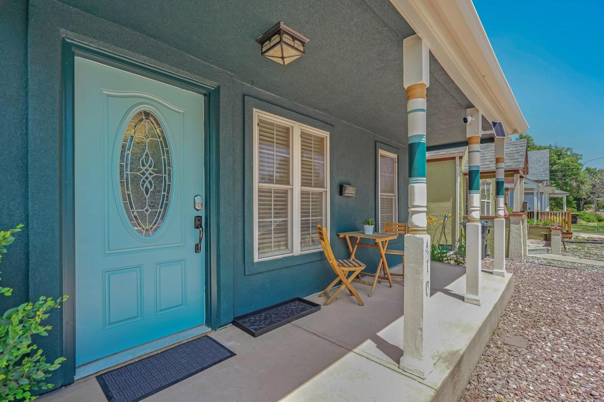 Neighborly Heights - Downtown King Bbq Fire Pit Villa Colorado Springs Bagian luar foto