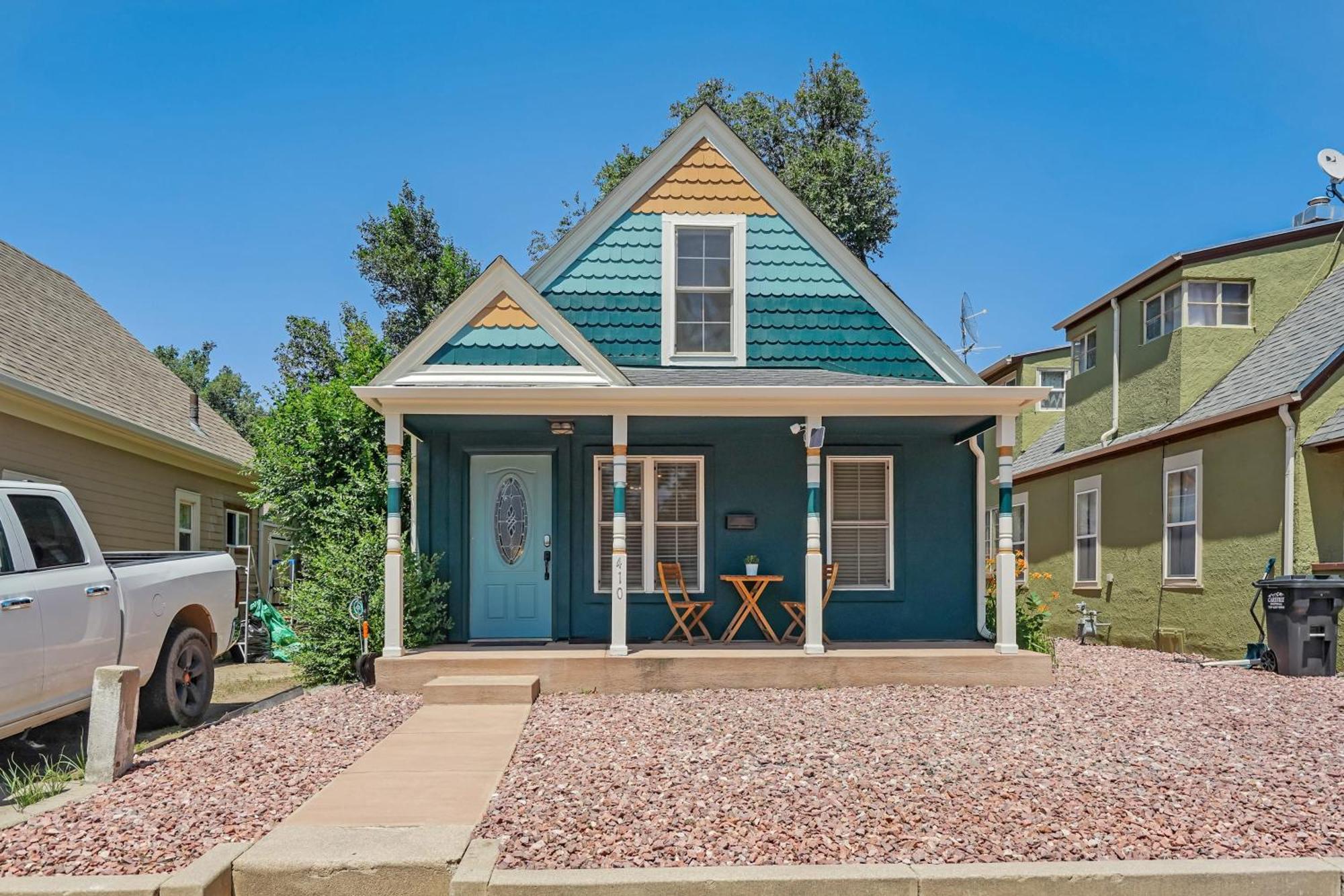 Neighborly Heights - Downtown King Bbq Fire Pit Villa Colorado Springs Bagian luar foto