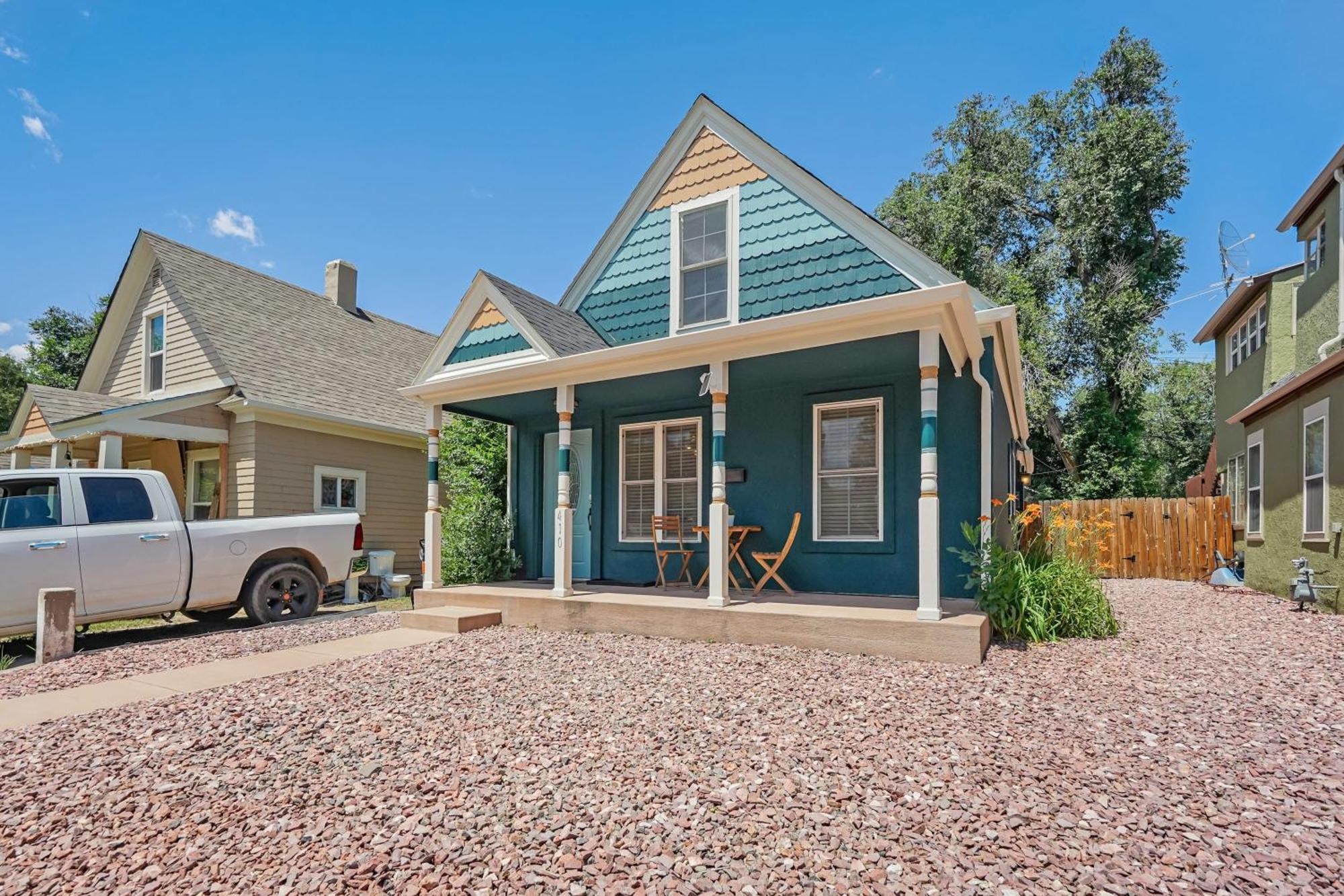 Neighborly Heights - Downtown King Bbq Fire Pit Villa Colorado Springs Bagian luar foto