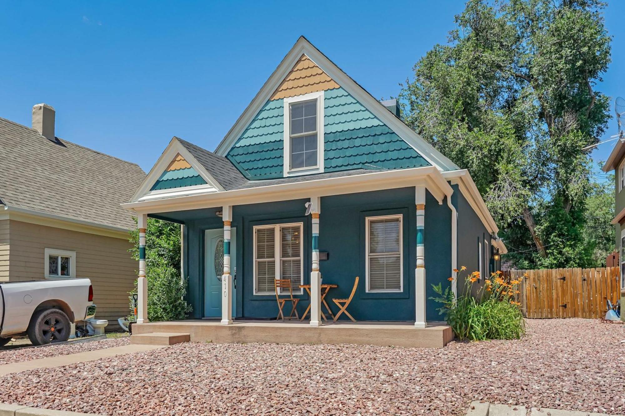 Neighborly Heights - Downtown King Bbq Fire Pit Villa Colorado Springs Bagian luar foto
