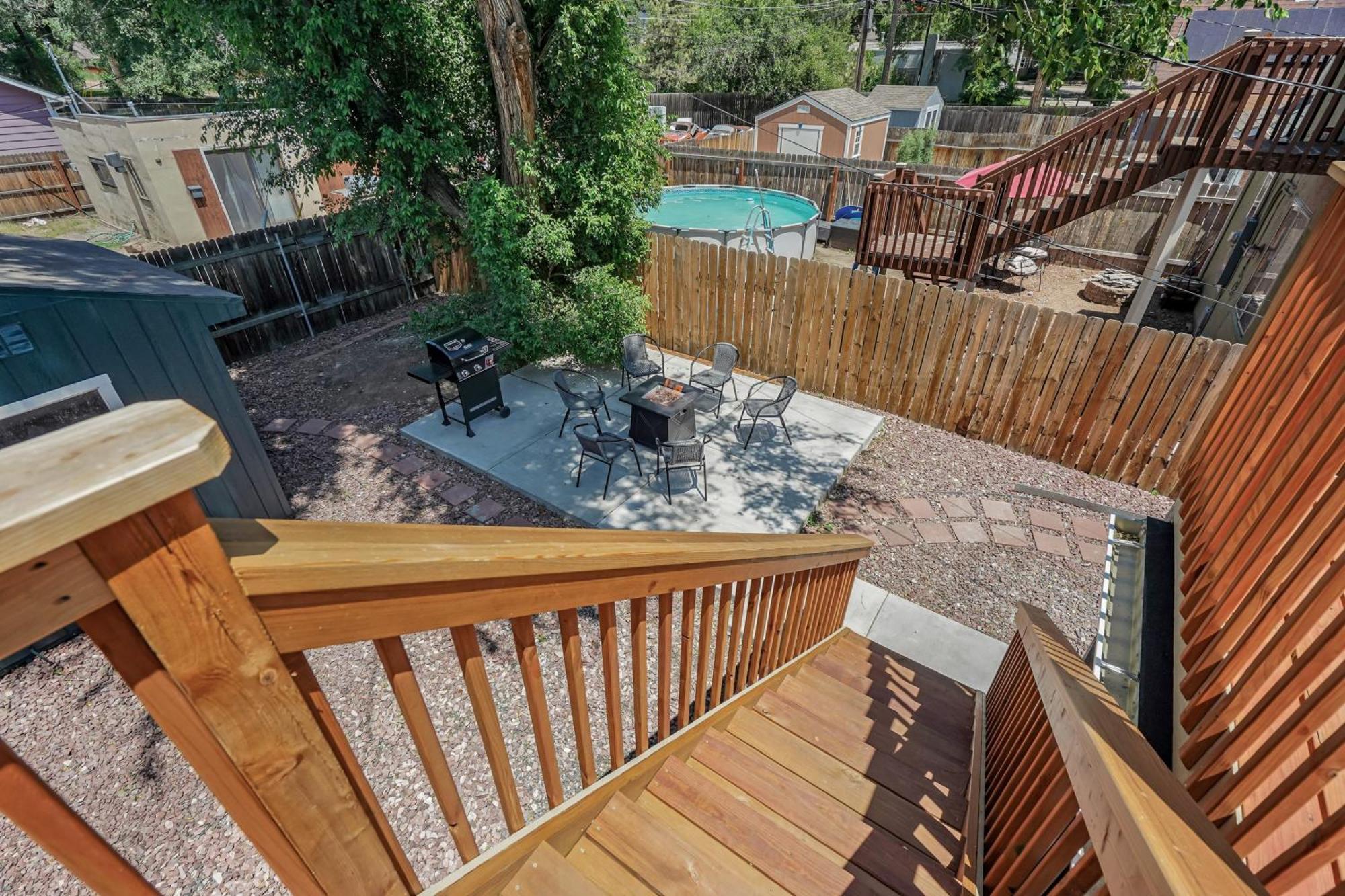 Neighborly Heights - Downtown King Bbq Fire Pit Villa Colorado Springs Bagian luar foto