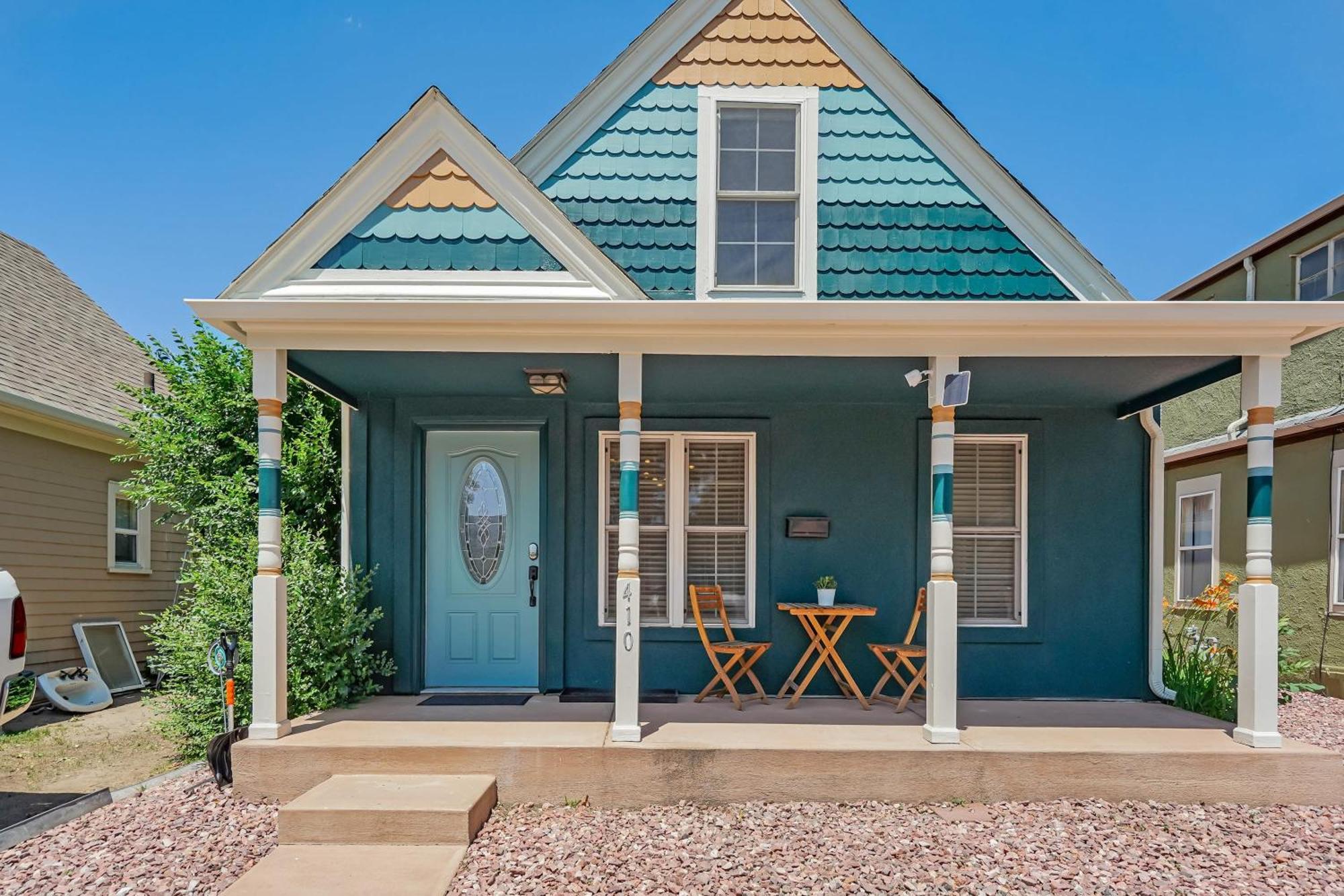 Neighborly Heights - Downtown King Bbq Fire Pit Villa Colorado Springs Bagian luar foto