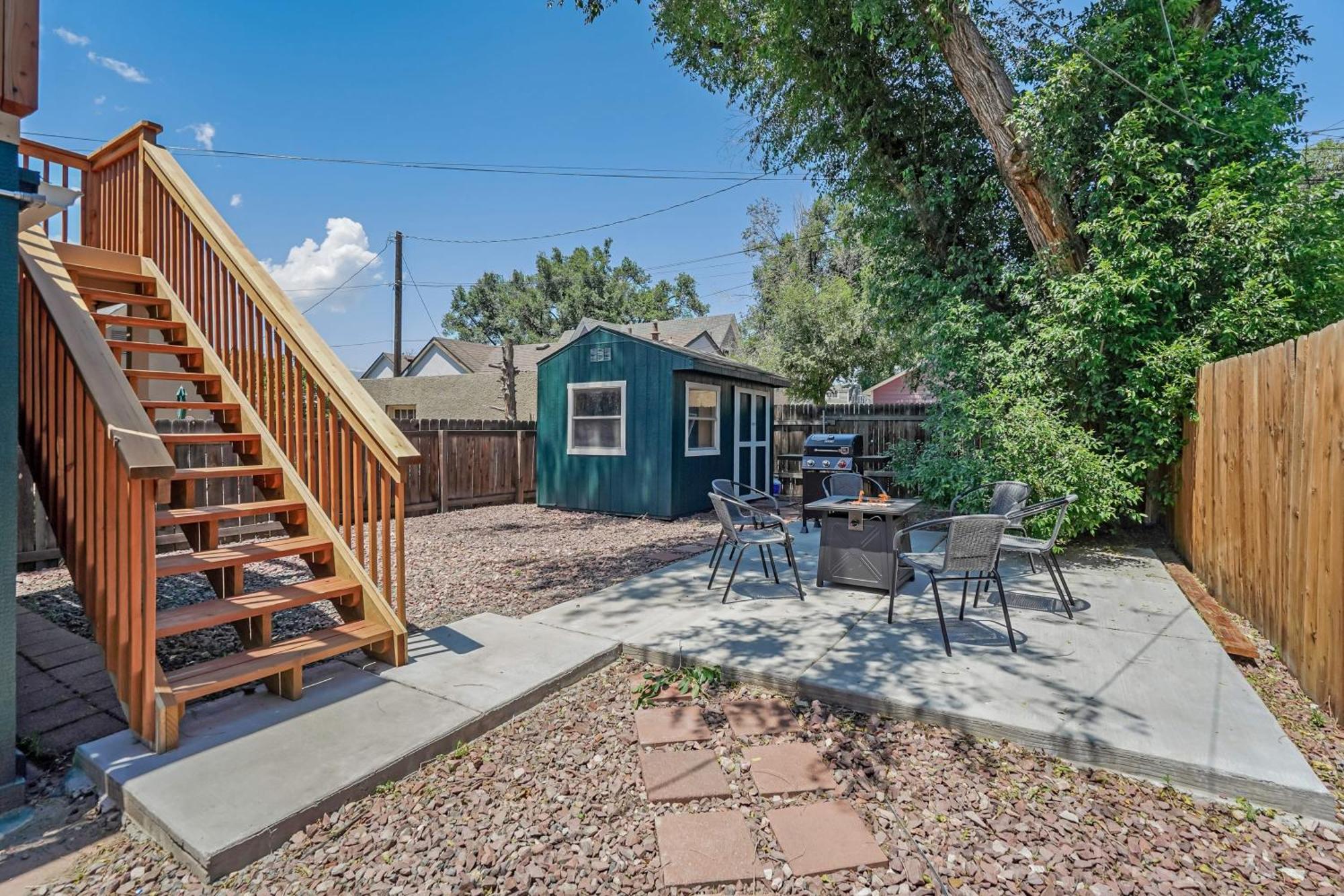 Neighborly Heights - Downtown King Bbq Fire Pit Villa Colorado Springs Bagian luar foto