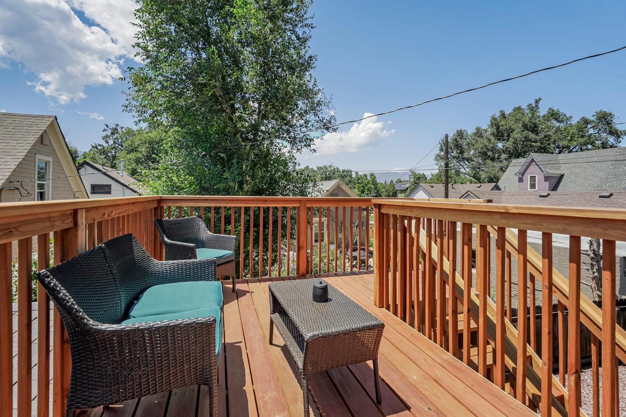 Neighborly Heights - Downtown King Bbq Fire Pit Villa Colorado Springs Bagian luar foto
