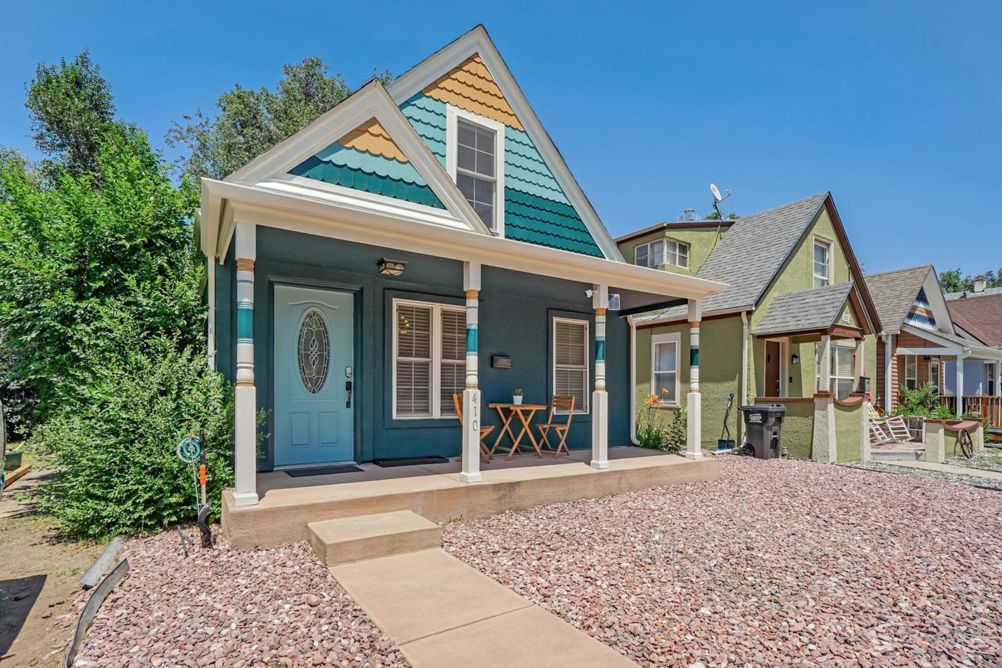 Neighborly Heights - Downtown King Bbq Fire Pit Villa Colorado Springs Bagian luar foto