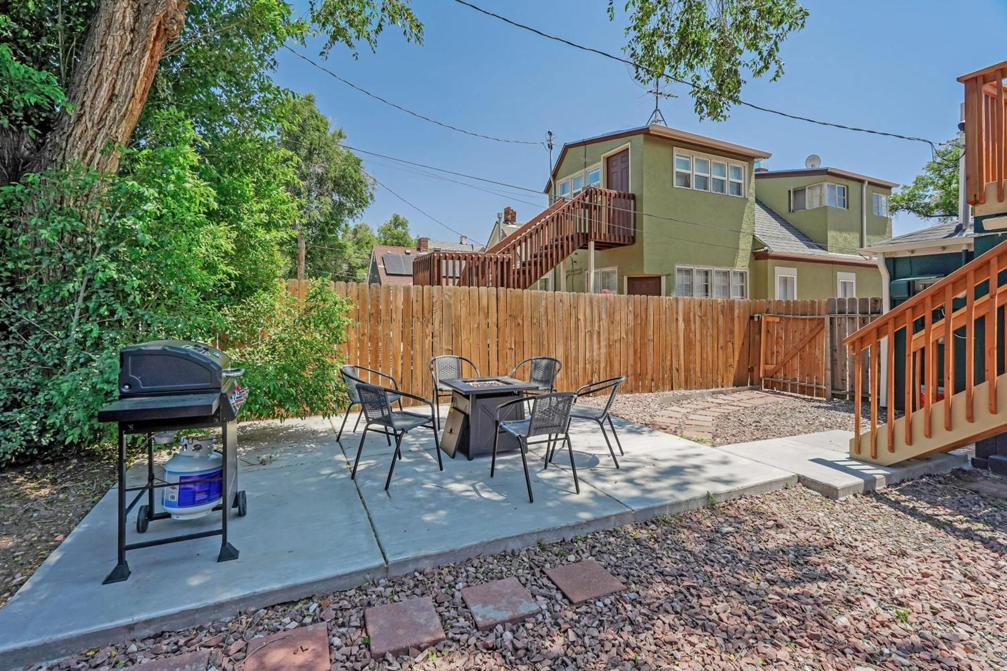 Neighborly Heights - Downtown King Bbq Fire Pit Villa Colorado Springs Bagian luar foto