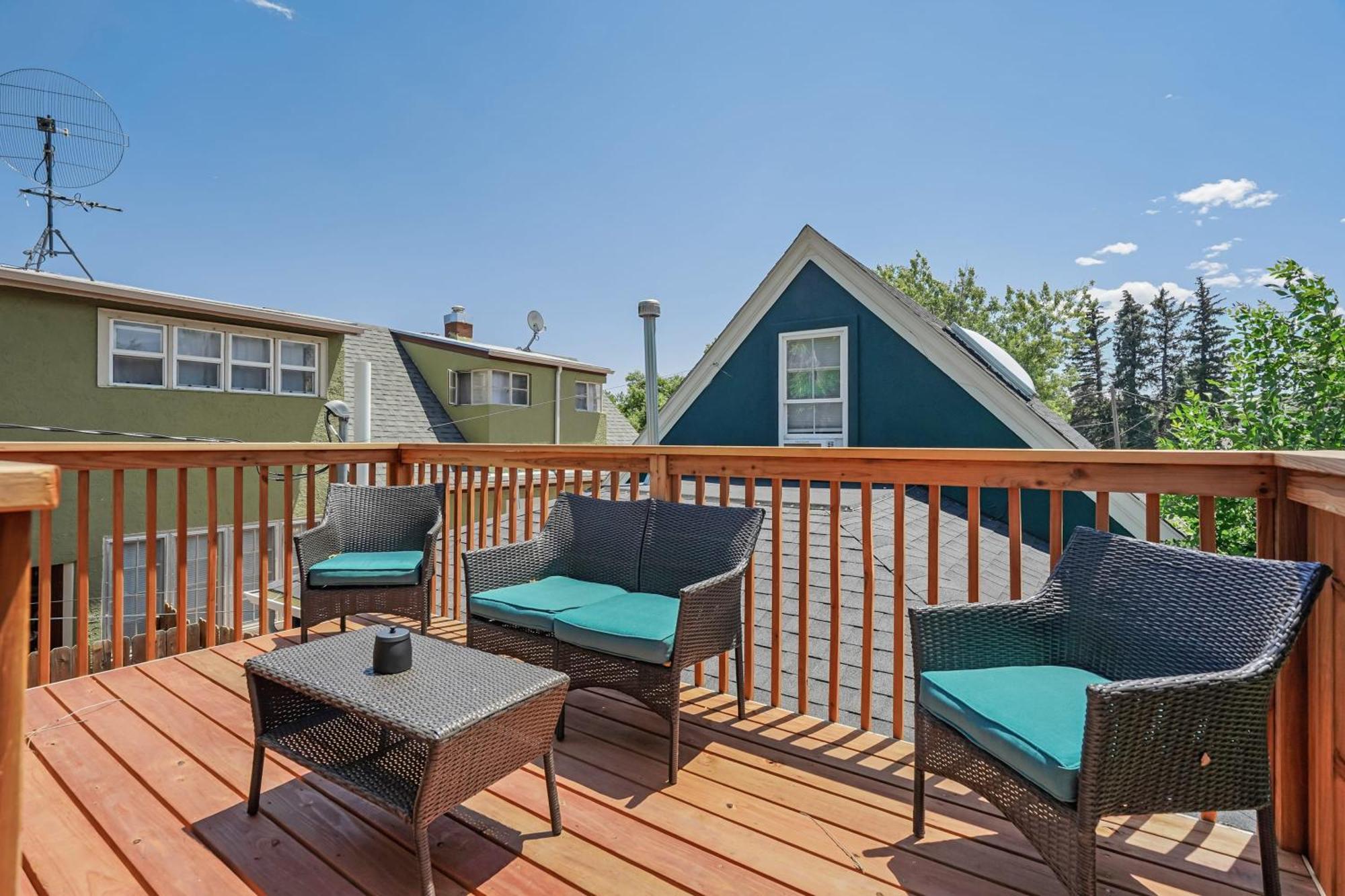 Neighborly Heights - Downtown King Bbq Fire Pit Villa Colorado Springs Bagian luar foto